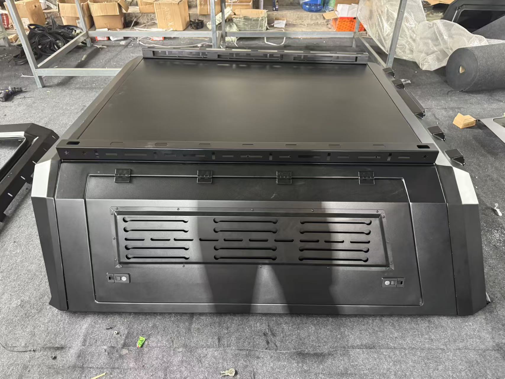 Inside the Armacap Factory: How We Build a Heavy-Duty Steel Canopy