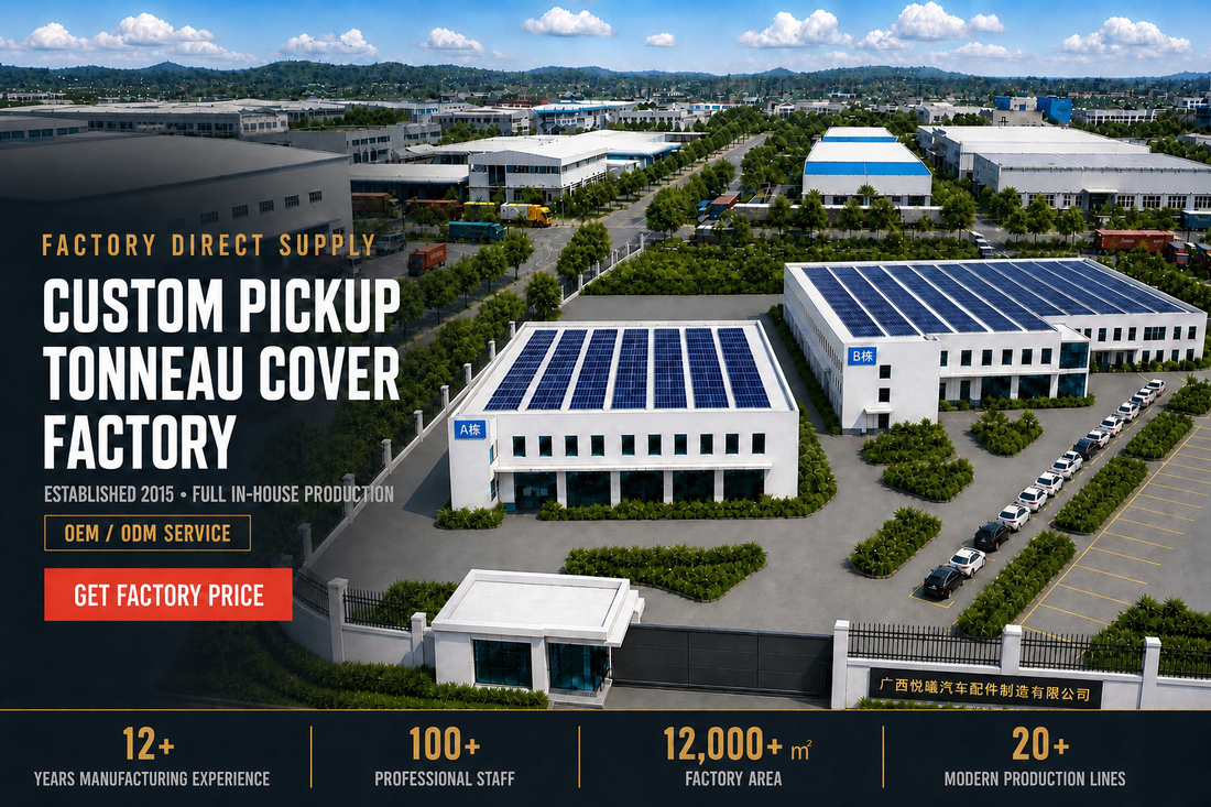 China Truck Canopy: 7 Factory Checks Before You Buy