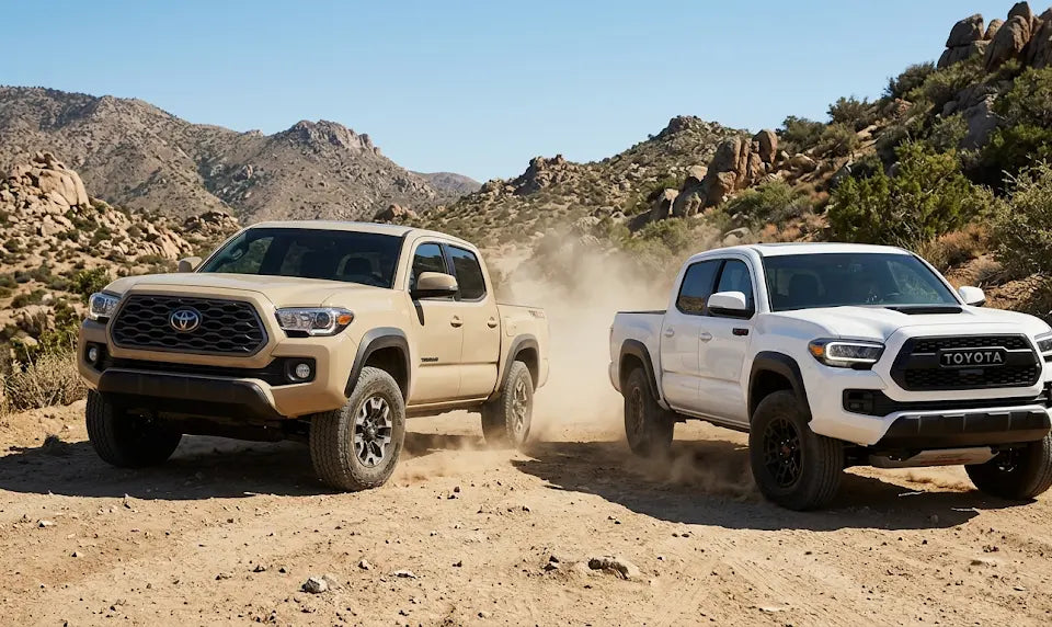 Explore the 2016–2023 Toyota Tacoma 3rd Gen. Discover engine specs, towing capacity, and the best TRD trims in our comprehensive guide to the world's favorite mid-size truck.
