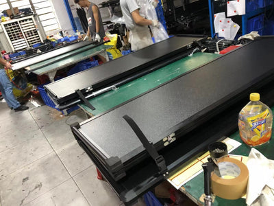 Engineering the Ultimate Steel Canopy: ArmaCap Factory Tour