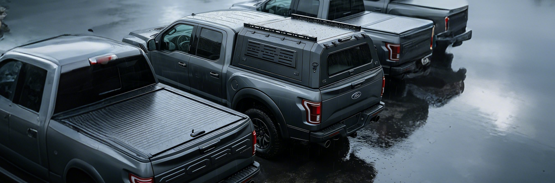 Ford F-150 Tonneau Cover Types Compared: Complete Guide
