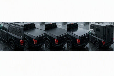 Truck Bed Camper Shell vs Topper vs Canopy vs Tonneau Cover: 4 Confusing Names Costing Buyers Thousands