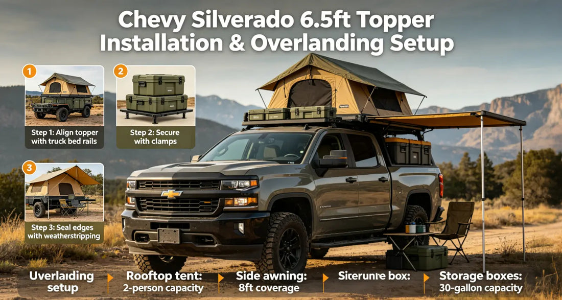   Chevy Silverado Topper 6.5ft: 5 Best Proven Tips for the Ultimate Truck Upgrade