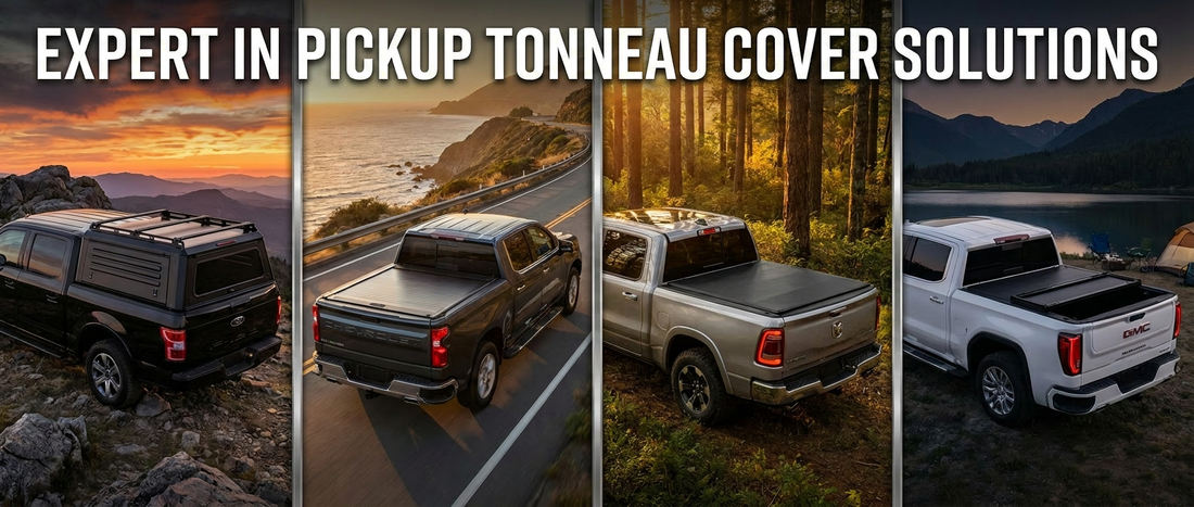 what are different types of truck canopies
