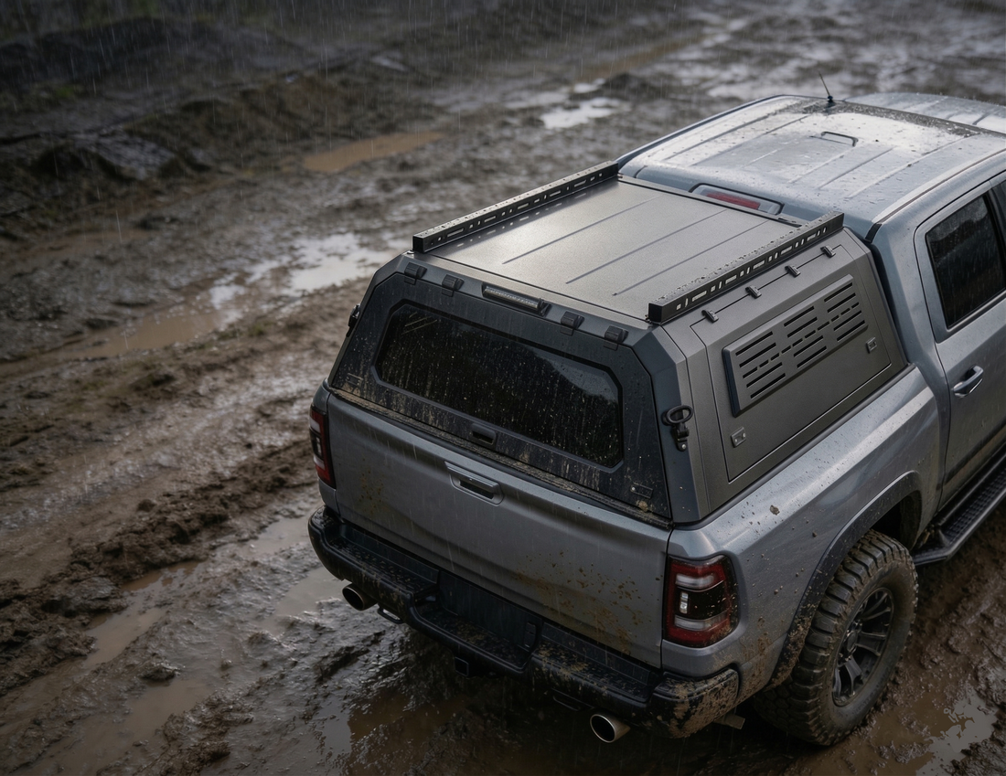 waterproof aluminum truck topper
