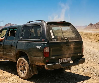 How to Stop Your Truck Bed from Overheating Under a Canopy