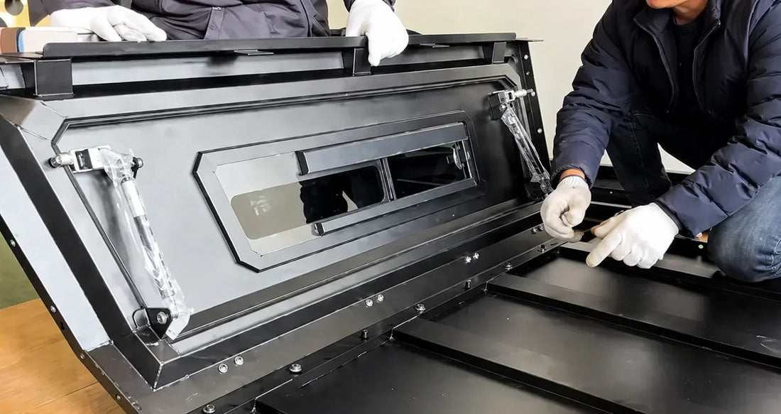 No-Drill Truck Canopy Installation: 5 Easy Steps