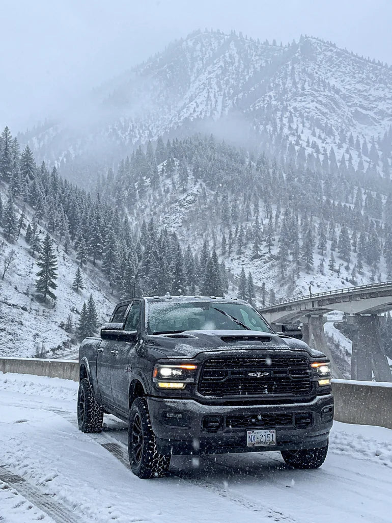 Best Truck Canopies for Cold Climates: Colorado & Canada Winter Camping
