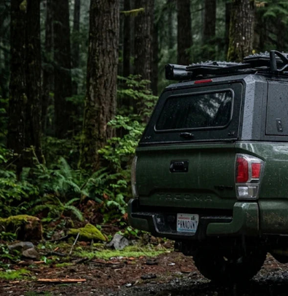 PNW Rain Season Guide: 7 Leak-Proof Truck Canopies You Need in 2026