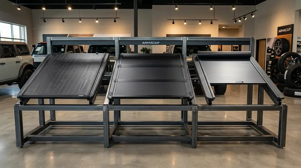 Canopy vs Retractable vs Tri-Fold: Margin & Turnover Tips