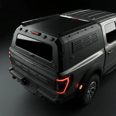Types of Truck Bed Caps: Cab-High, Mid-Rise & Commercial