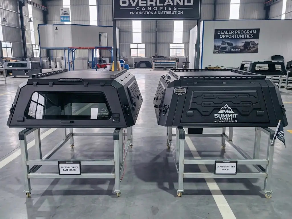 Private Label Truck Canopies: What It Costs & Can You Start Small