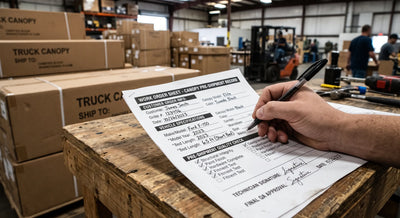 Truck Cap Fitment Chart: Bed Lengths & Year Ranges for 14 Models