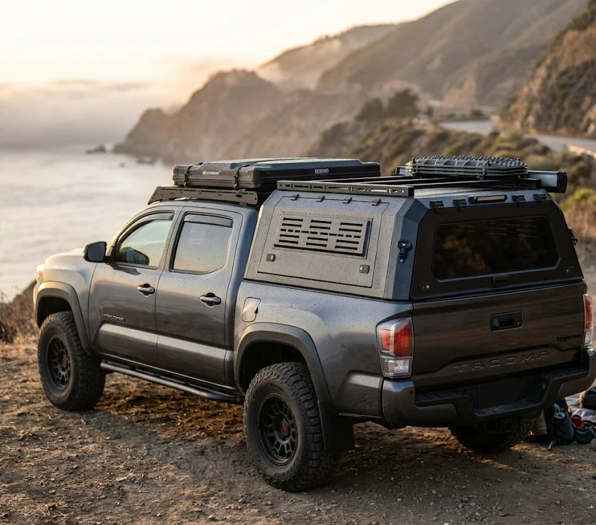 Why Two Aluminum Truck Canopies Cost $800 vs $3,500