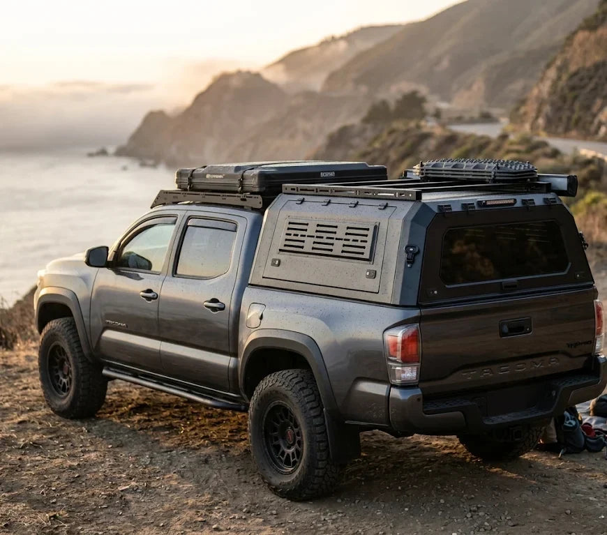 Why Two Aluminum Truck Canopies Cost $800 vs $3,500 - Armacap