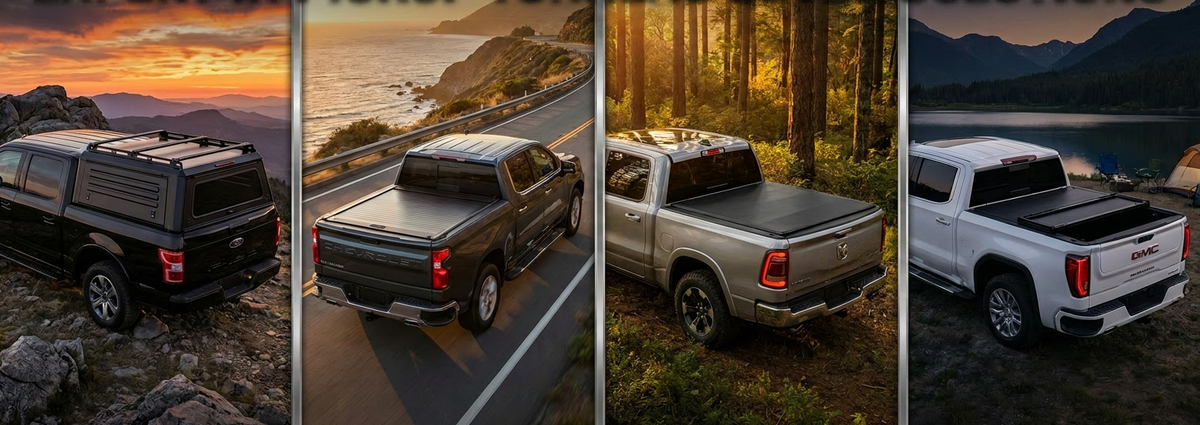 Camper Shell vs Tonneau Cover: 6 Costly Differences in 2026