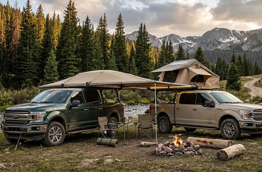 Ford F-150 Camping Canopy Upgrades: 5 Ideas for 2026