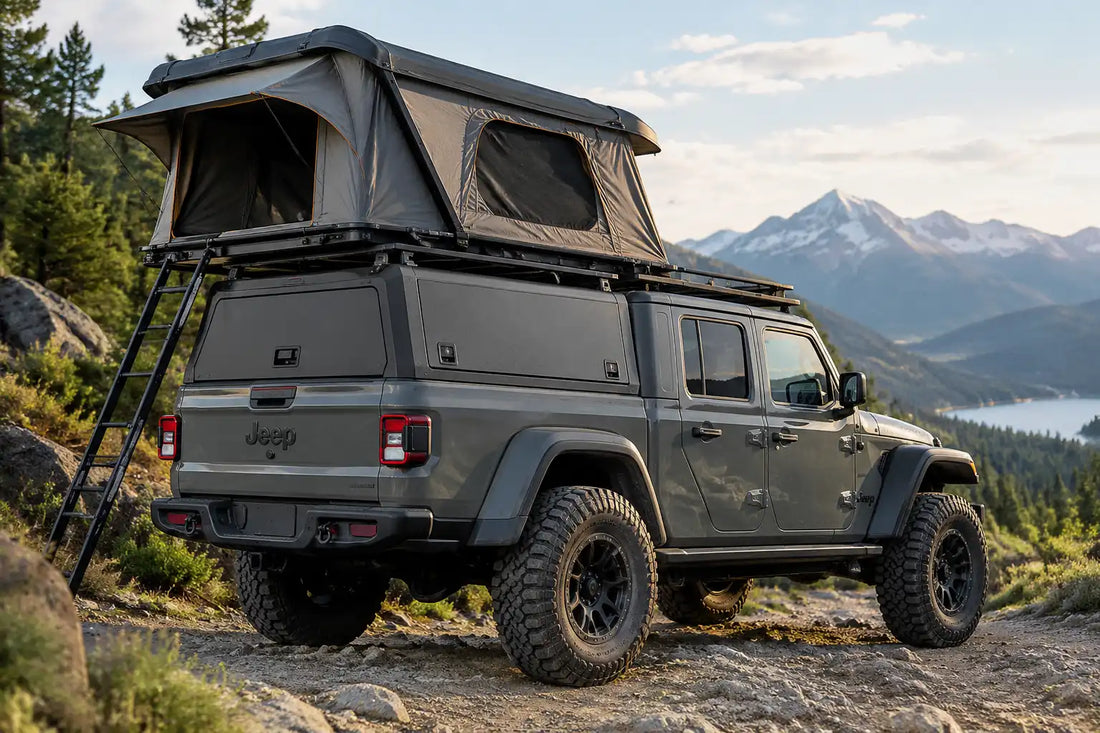 Jeep Gladiator Tonneau Cover &amp; Canopy Guide: 7 Fitment Facts Before You Buy (2026)
