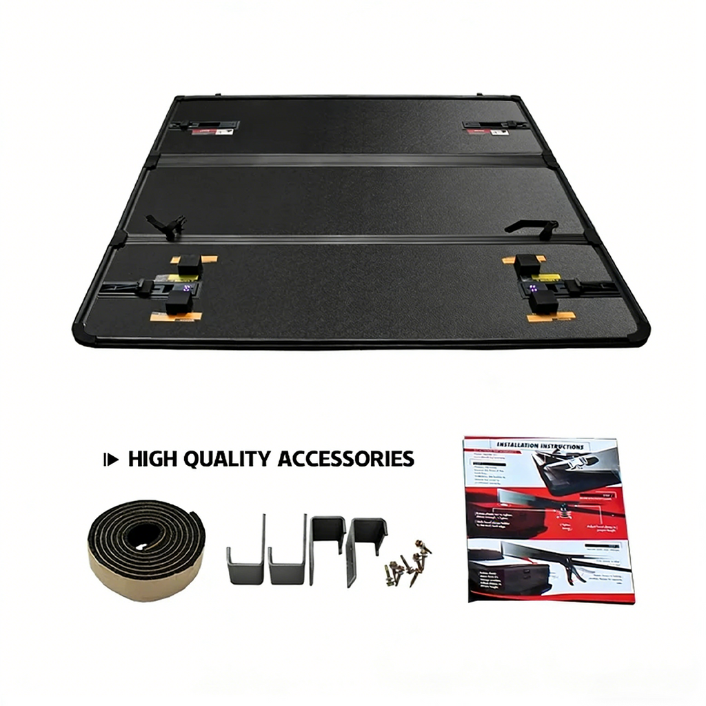 2020-2025 BYD Shark hard tri-fold tonneau cover 5.0 ft Armacap tonneau cover