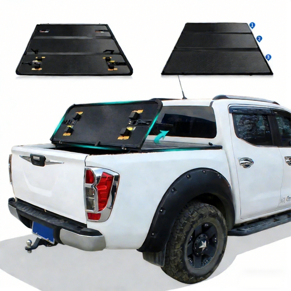 2020-2025 BYD Shark hard tri-fold tonneau cover 5.0 ft Armacap tonneau cover