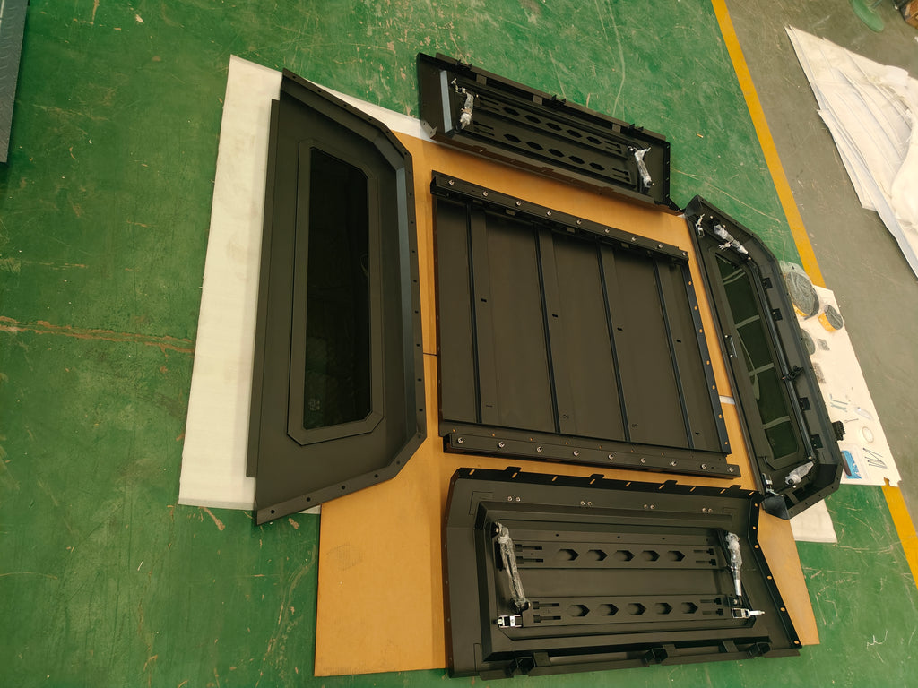 Nissan Navara 5.0ft Aluminum Truck Canopy | Modular Bed Cap – Armacap