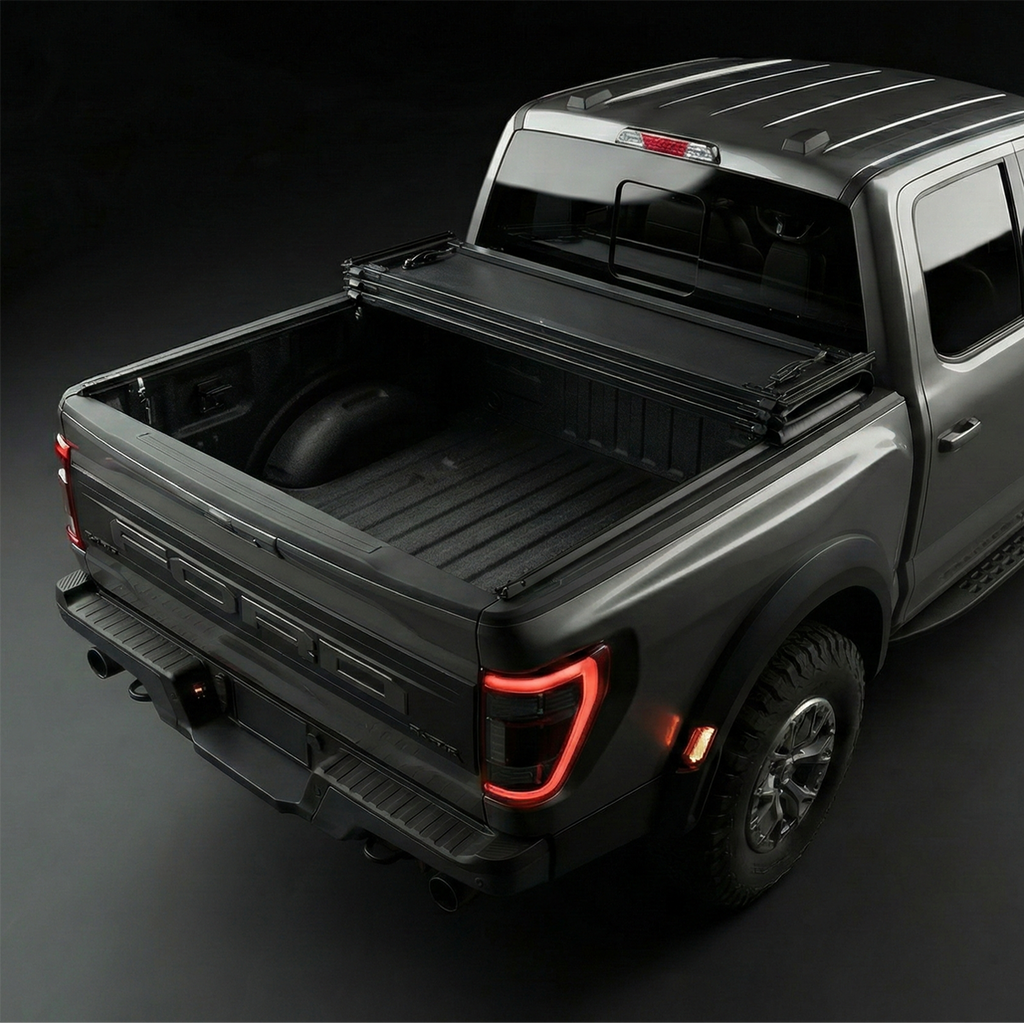 2020-2025 Honda Ridgeline hard tri-fold tonneau cover 5.3 ft Armacap tonneau cover
