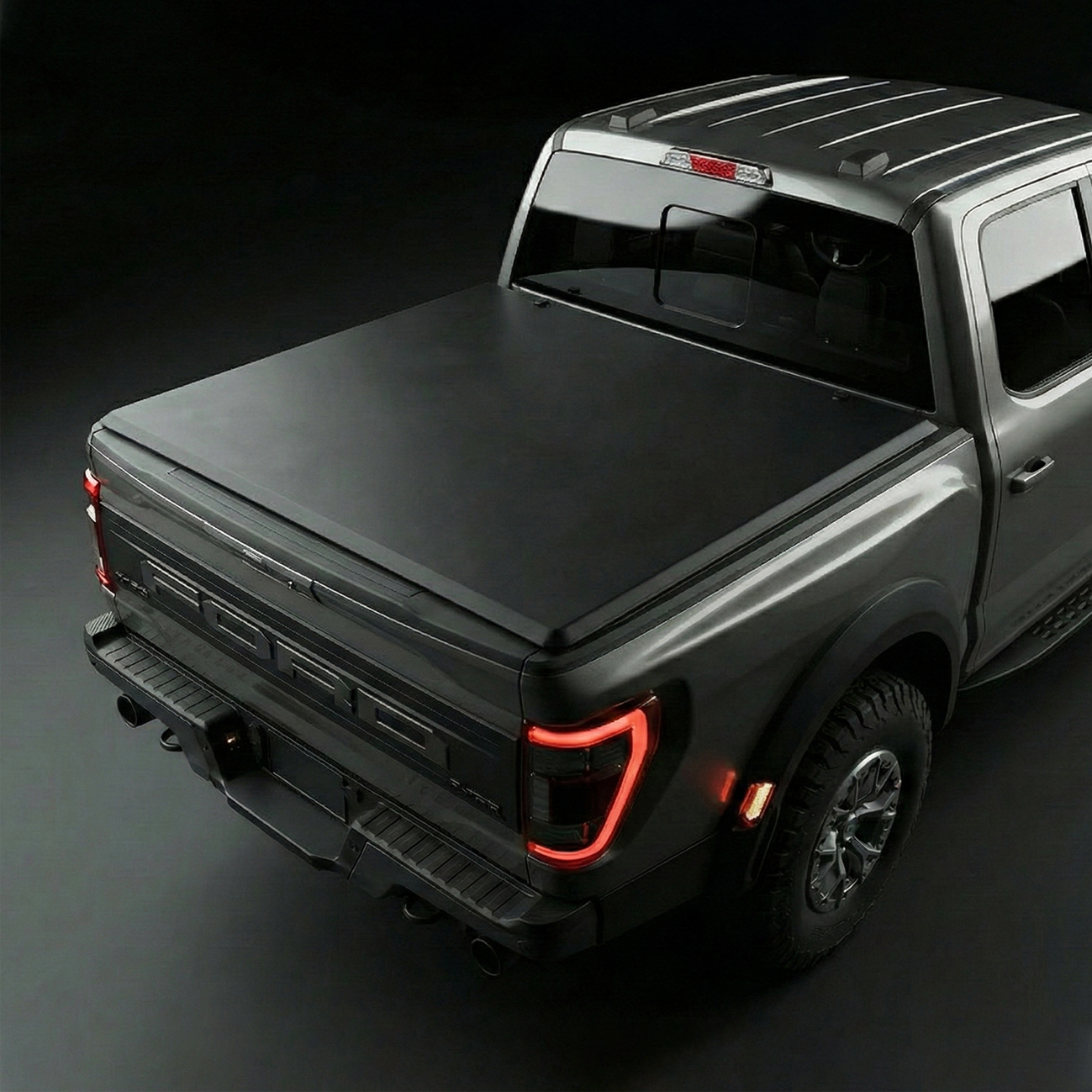 2020-2025 Honda Ridgeline hard tri-fold tonneau cover 5.3 ft Armacap tonneau cover