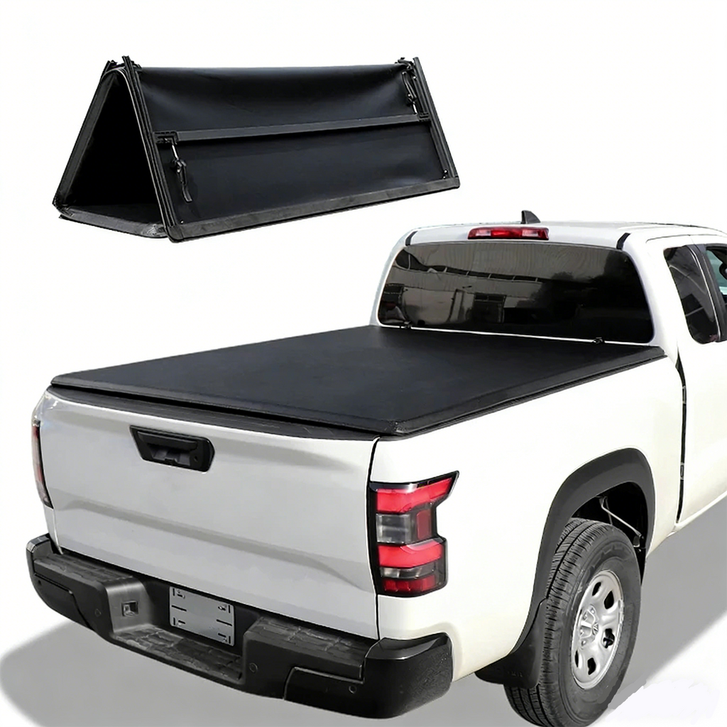 2020-2025 Honda Ridgeline soft tri-fold tonneau cover 5.3 ft Armacap tonneau cover