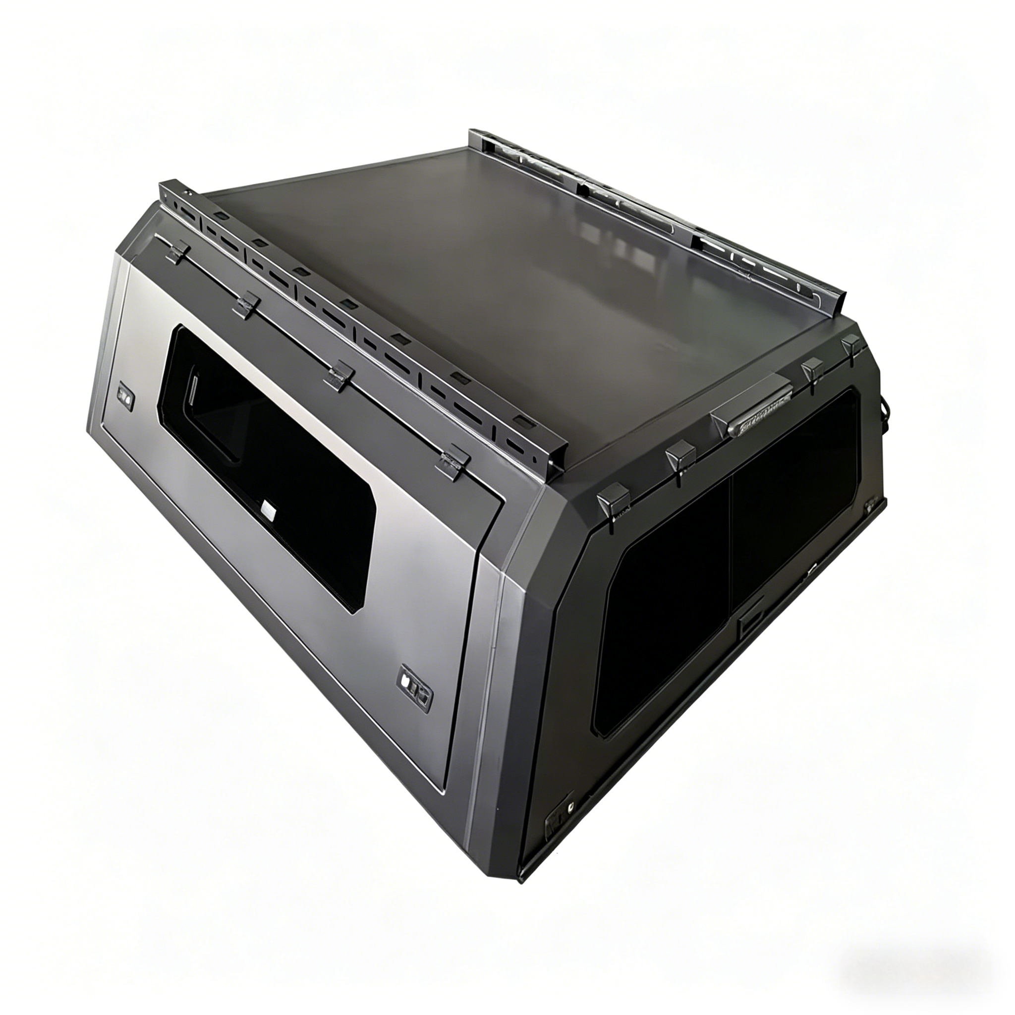 Ford F-150 5.5ft Aluminum Alloy Truck Canopy With Slide Window | Modular Bed Cap – Armacap