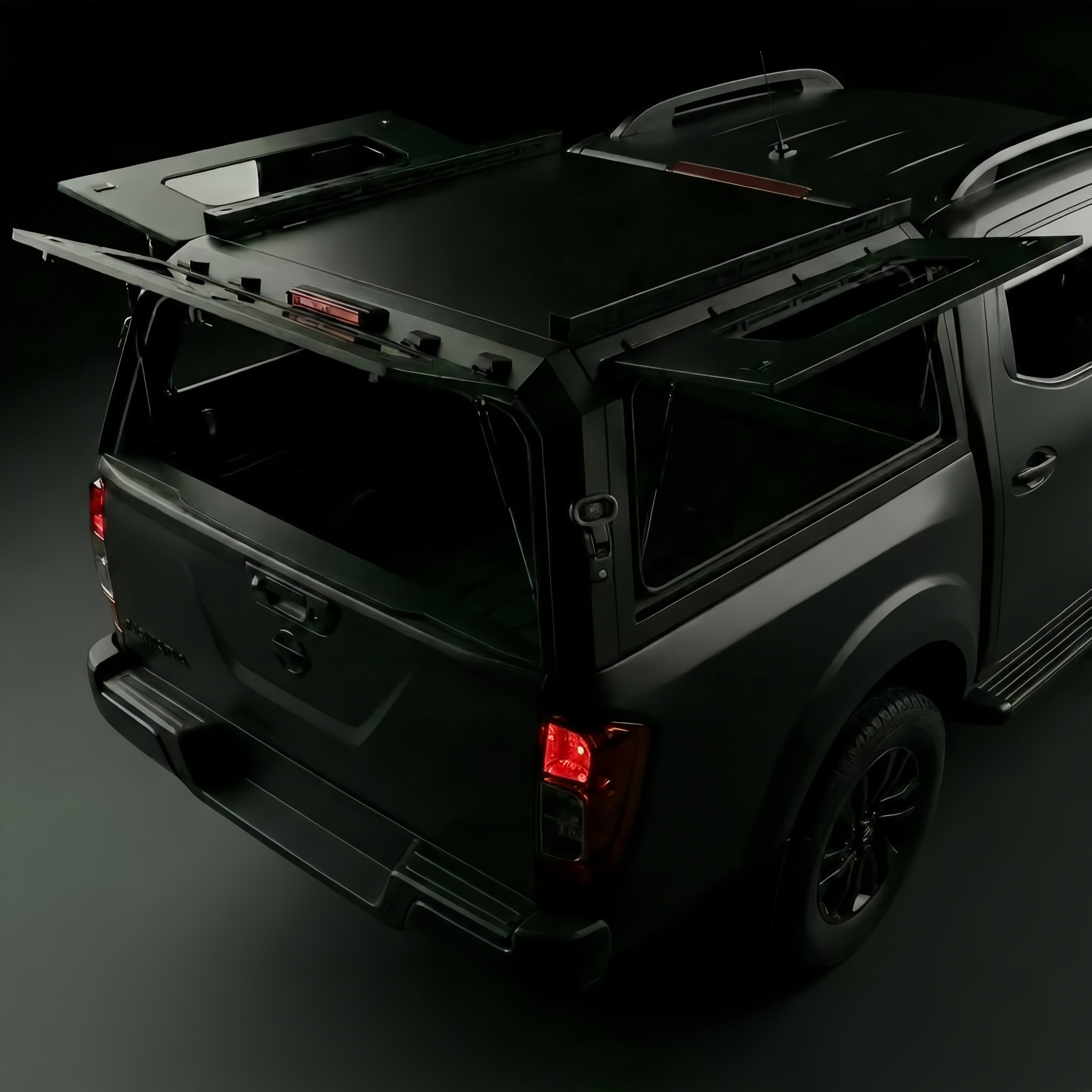 Nissan Frontier 5.0ft Aluminum Truck Canopy With Slide Window | Modular Bed Cap – Armacap