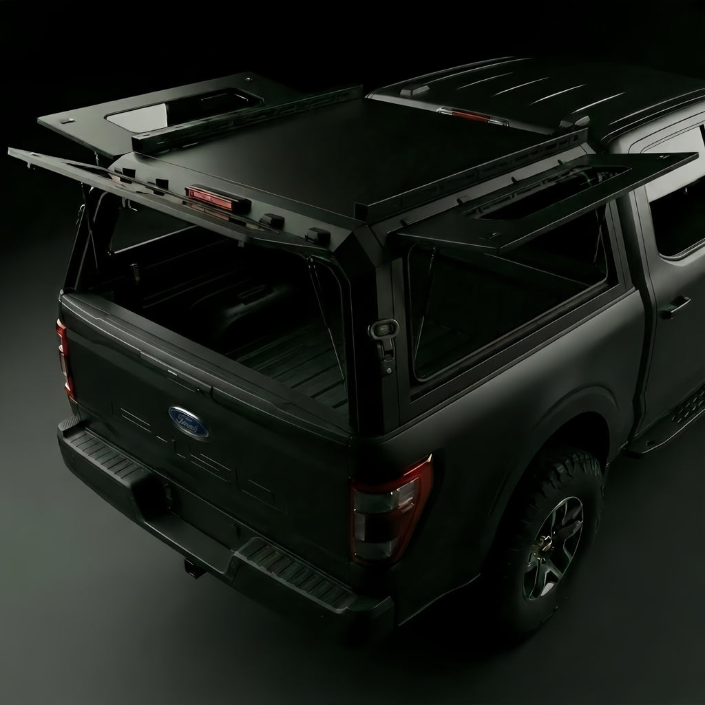 Ford F-150 5.5ft Aluminum Alloy Truck Canopy With Slide Window | Modular Bed Cap – Armacap
