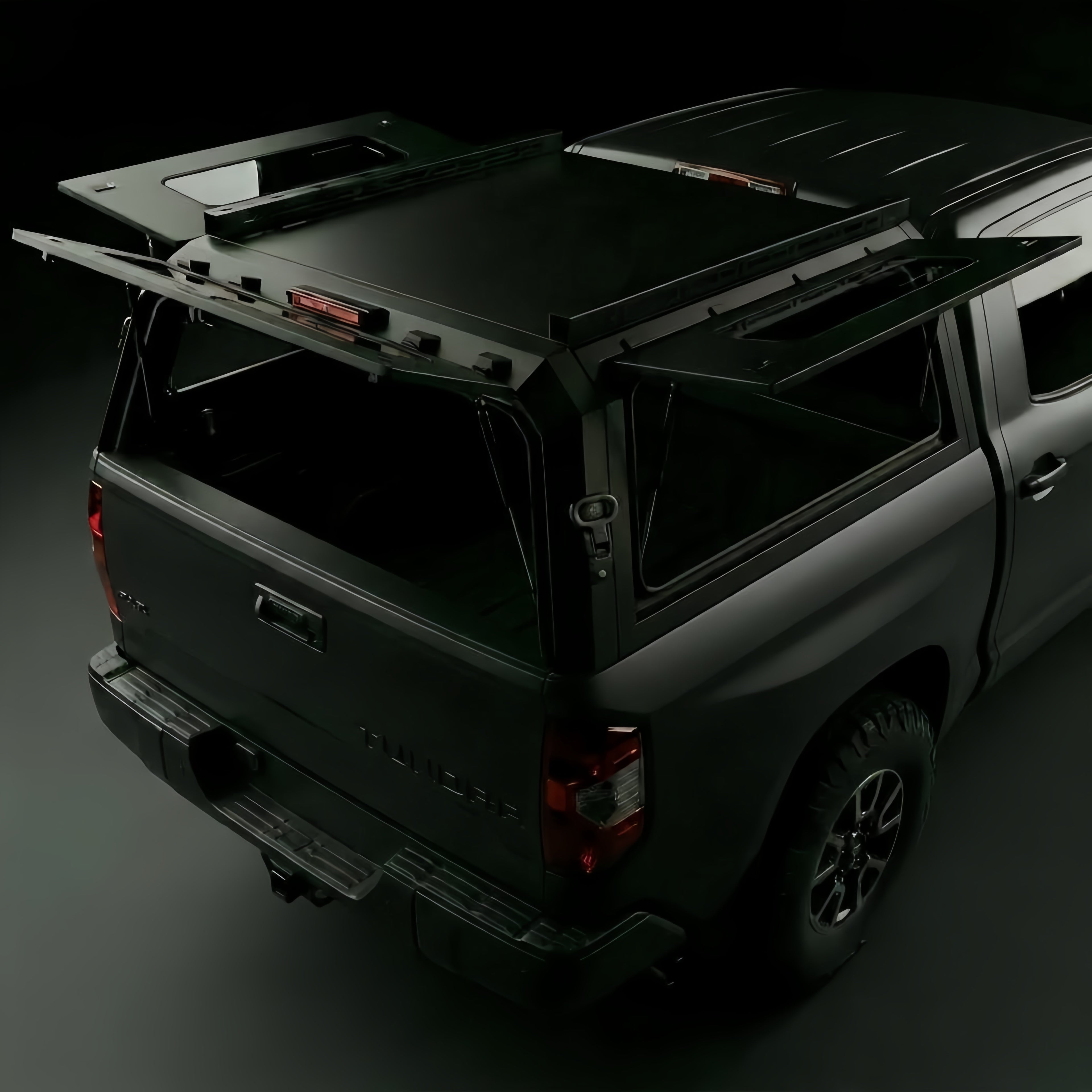 Toyota Tacoma 5ft Aluminum Truck Canopy With Slide Window| Modular Bed Cap – Armacap