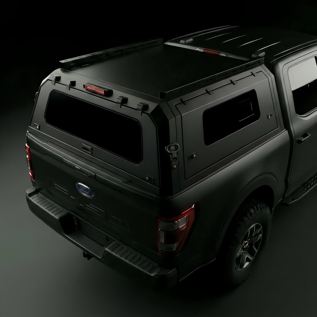 Ford F-150 5.5ft Aluminum Alloy Truck Canopy With Slide Window | Modular Bed Cap – Armacap