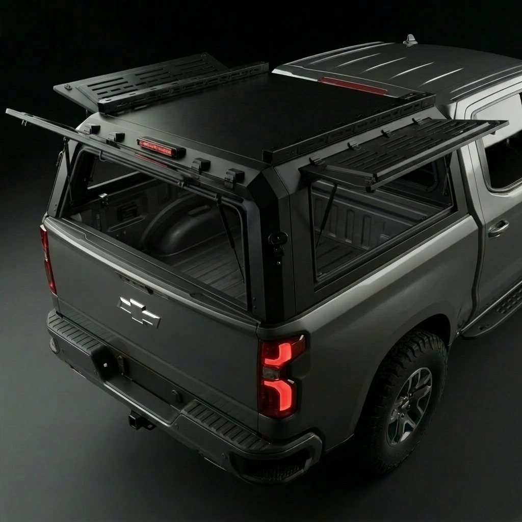 aluminum alloy canopy for Chevrolet Silverad 2500 