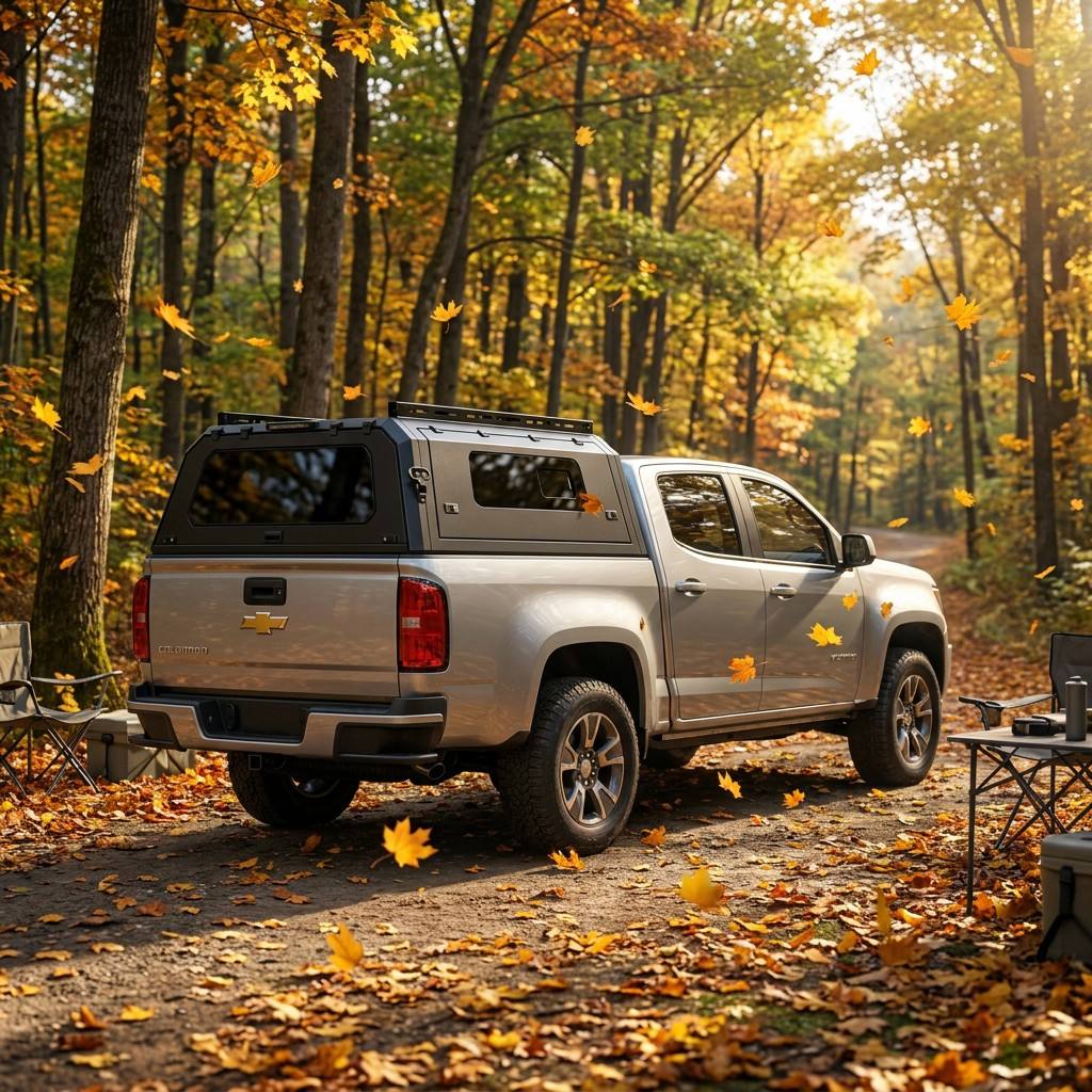 Aluminum Alloy Truck Canopy，chevrolet colorrado Aluminum Alloy Truck Cap With Slide Window,chevrolet colorado  Aluminum Camper Shell