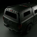 Aluminum Alloy Truck Canopy，GMC SIERRA Aluminum Alloy Truck Cap With Slide Window,GMC SIERRA Aluminum Camper Shell