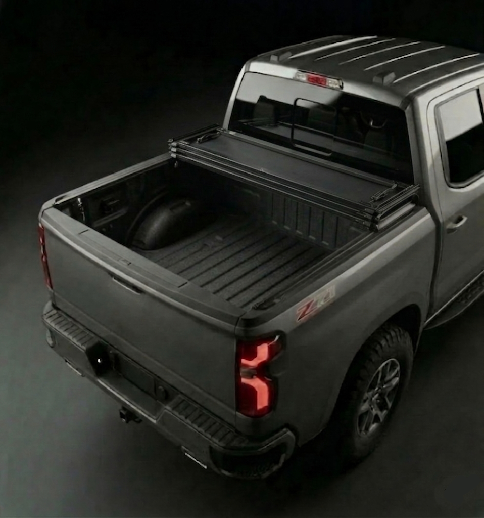 2015-2025 Toyota Tundra hard tri-fold tonneau cover 6.5 ft Armacap tonneau cover