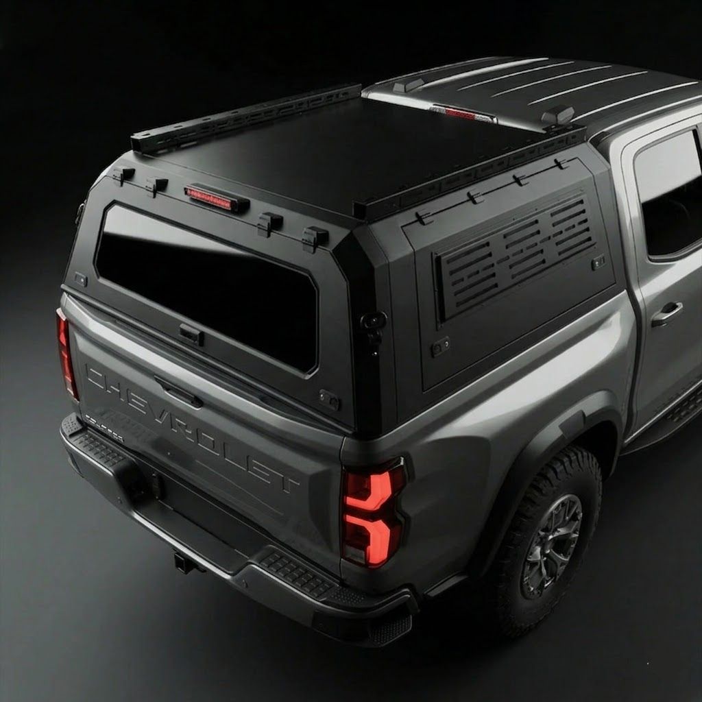 Chevrolet Colorado Modular Truck Canopy | 6.2 ft Heavy Duty Cap – Armacap