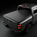 2020-2024 Nissan Titan hard tri-fold tonneau cover 6.5 ft Armacap tonneau cover