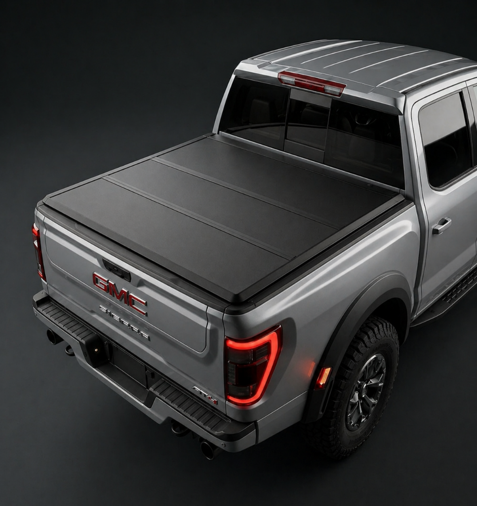 2015-2025 GMC Canyon hard tri-fold tonneau cover 6.2 ft Armacap tonneau cover