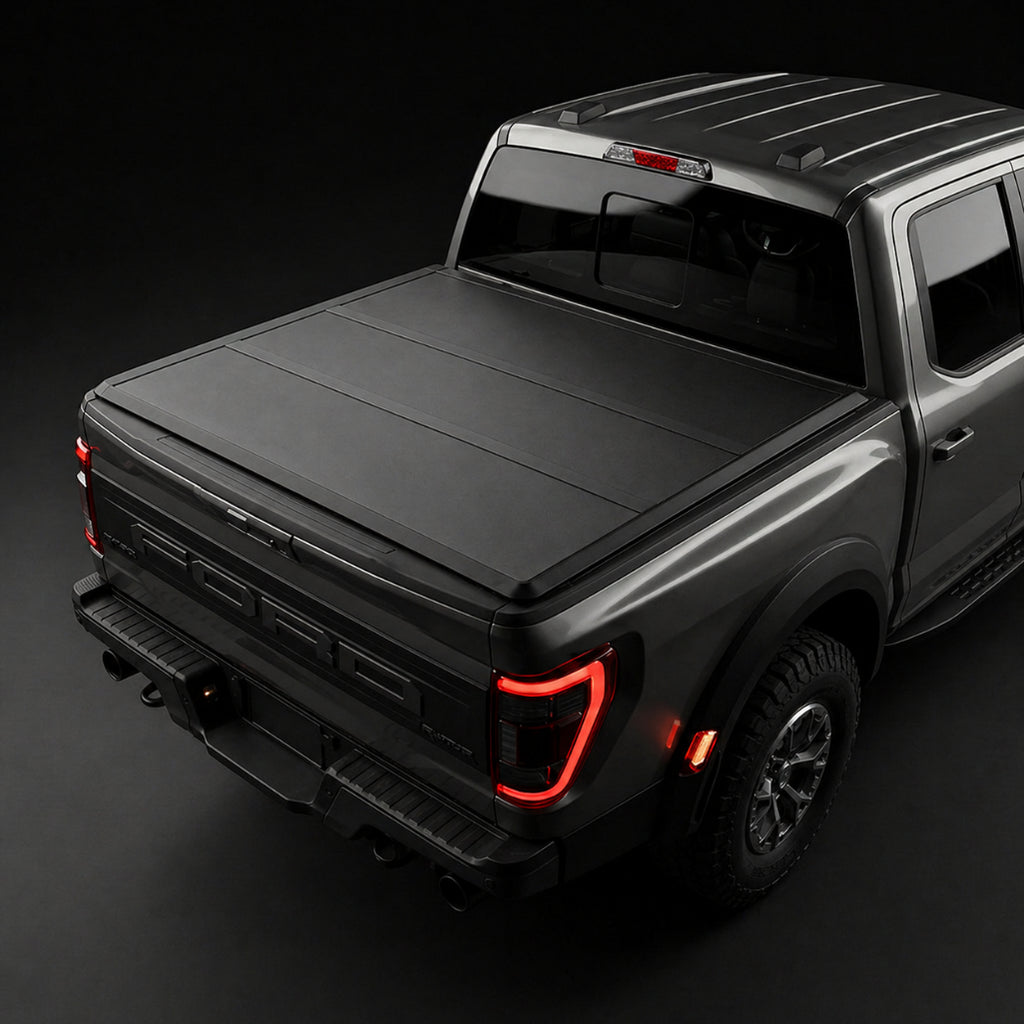 2019-2025 Ford Ranger hard tri-fold tonneau cover 6.0 ft Armacap tonneau cover