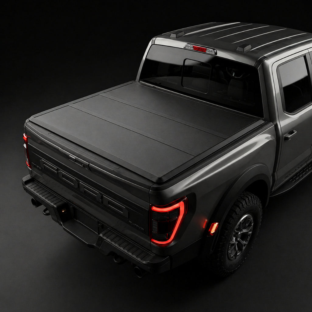 2019-2025 Ford Ranger hard tri-fold tonneau cover 6.0 ft Armacap tonneau cover