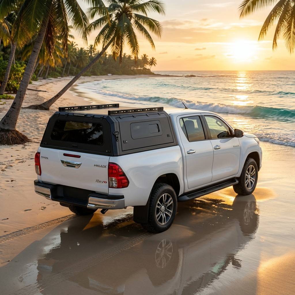 Aluminum Alloy Truck Canopy，Toyota Hilux Aluminum Alloy Truck Cap With Slide Window,toyota hilux Aluminum Camper Shell