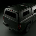Aluminum Alloy Truck Canopy，Toyota Tundra Aluminum Alloy Truck Cap With Slide Window,Toyota Tundra Aluminum Camper Shell