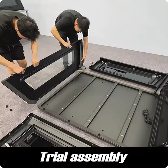 TRIAL ASSEMBLY