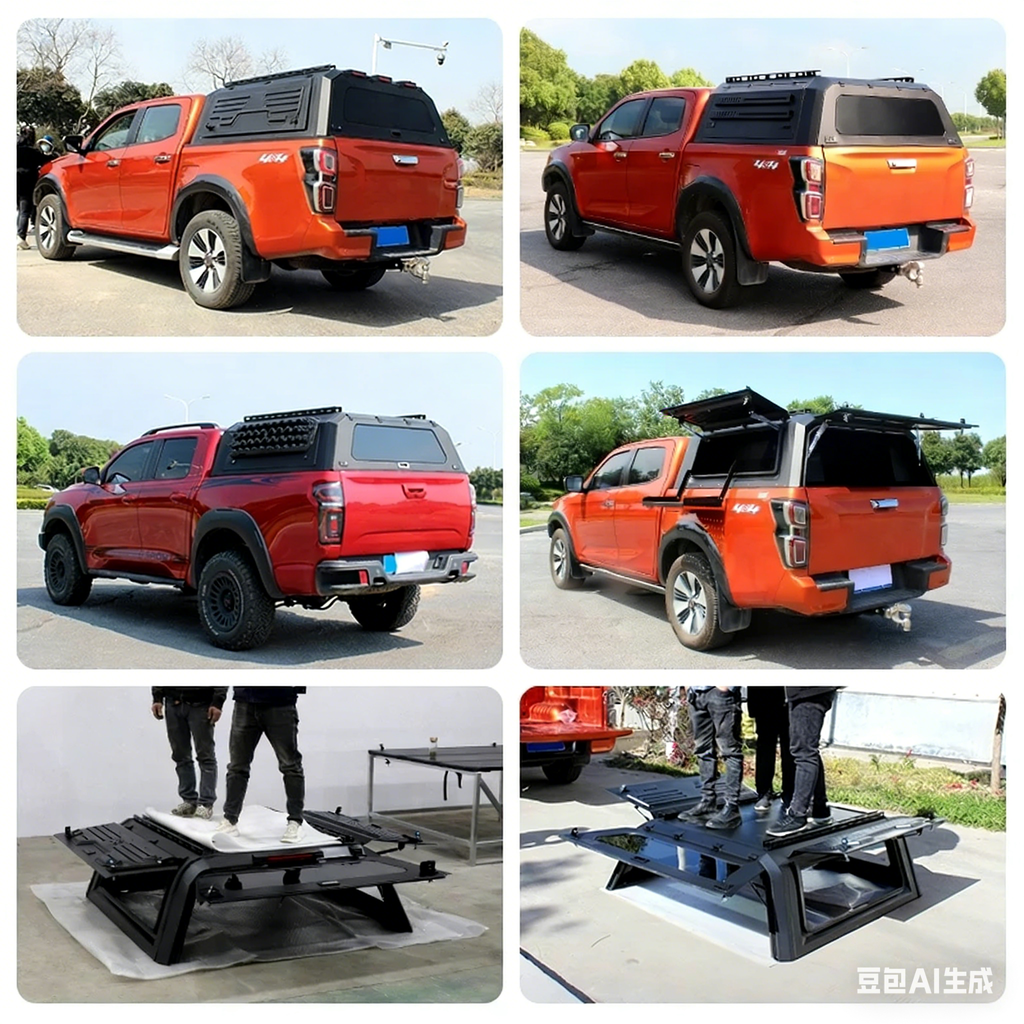 aluminum alloy canopy for Chevrolet Silverad 2500 