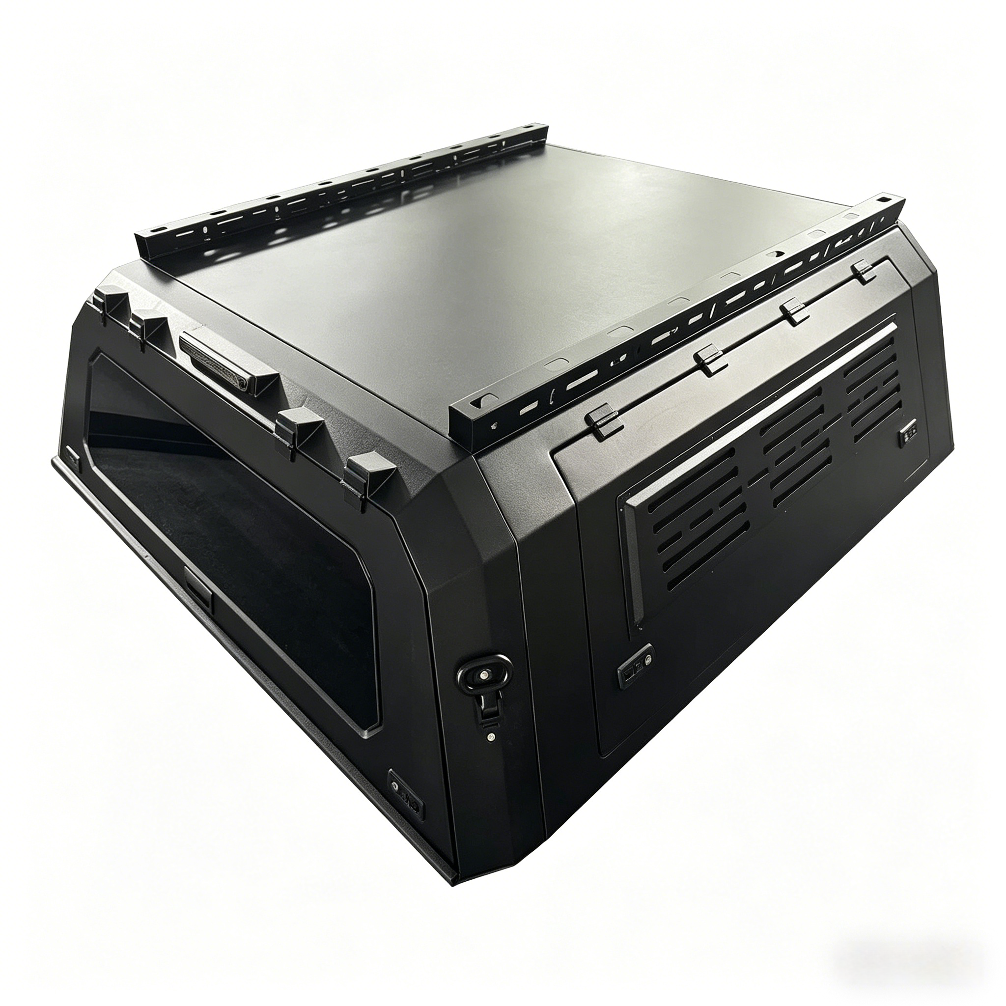 Toyota Hilux Revo 5ft Aluminum Truck Canopy | Modular Bed Cap – Armacap