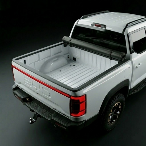 2020-2025 BYD Shark soft rolling truck bed cover 5.0 ft Armacap waterproof tonneau cover
