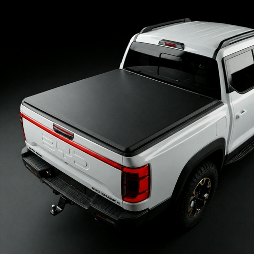 2020-2025 BYD Shark soft tri-fold tonneau cover 5.0 ft Armacap tonneau cover