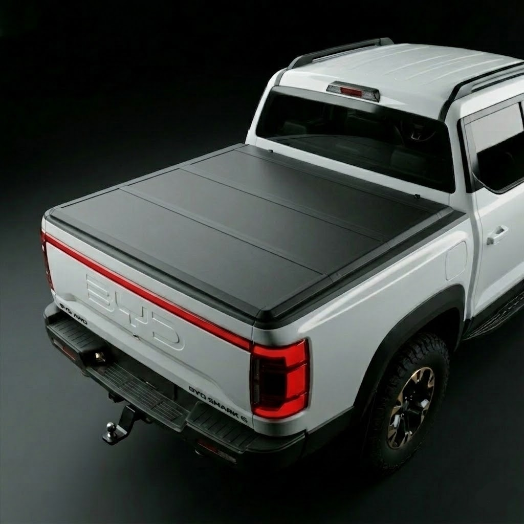 2020-2025 BYD Shark hard tri-fold tonneau cover 5.0 ft Armacap tonneau cover